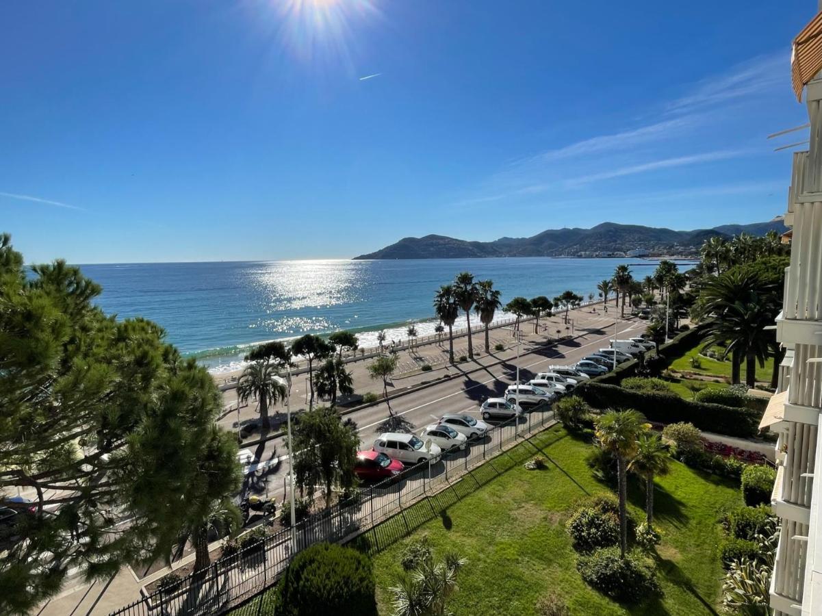 Vacances Paradisiaques, Plage Cannes Boccacabana, Studio Exterior photo