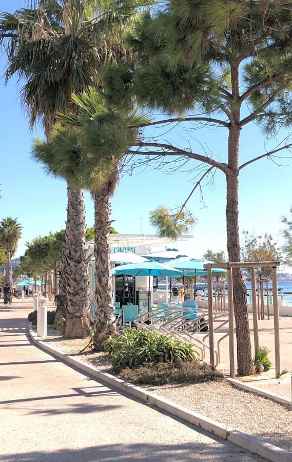 Vacances Paradisiaques, Plage Cannes Boccacabana, Studio Exterior photo