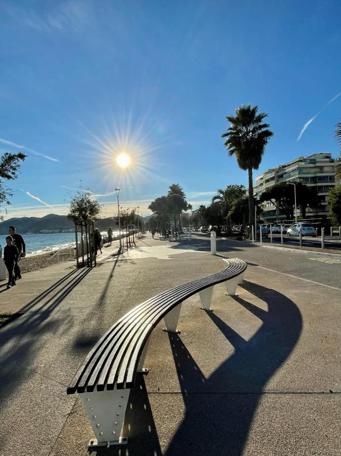 Vacances Paradisiaques, Plage Cannes Boccacabana, Studio Exterior photo