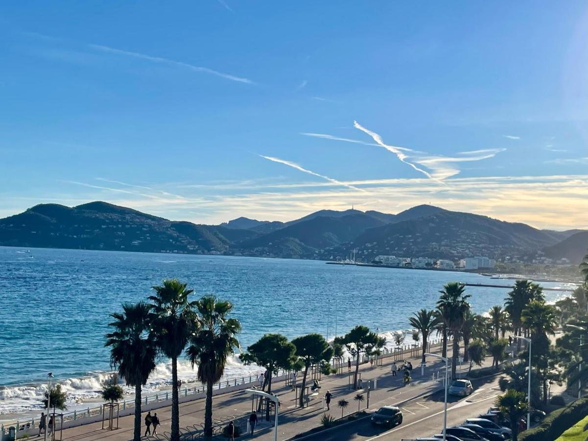Vacances Paradisiaques, Plage Cannes Boccacabana, Studio Exterior photo
