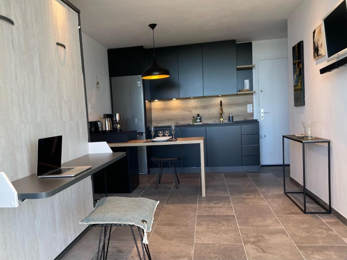 Vacances Paradisiaques, Plage Cannes Boccacabana, Studio Exterior photo